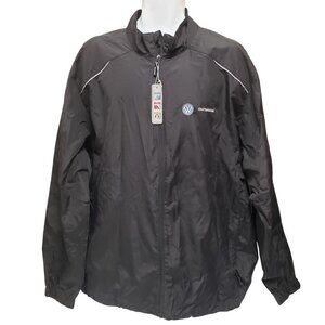 Volkswagen Chattanooga Mens Black Jacket Size XXL Core365 North End